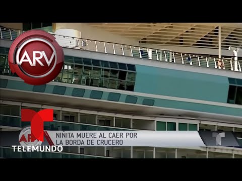 Video: ¿Puede un niño caer por la borda en un crucero?