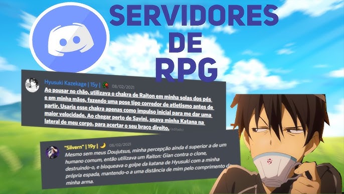 Tutorial: Criando Servidor para RPG no Discord 