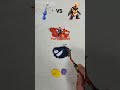 Super Mario Galaxy Movie Color Mixing Part 81 Pikmin vs Bowser Jr. #satisfying #asmr #supermario