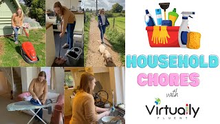 Household Chores Vocabulary (Intermediate English)