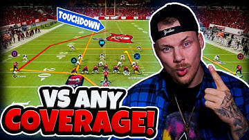 One Play Touchdown VS ANY COVERAGE In Madden 22? (1 Play Touchdown)