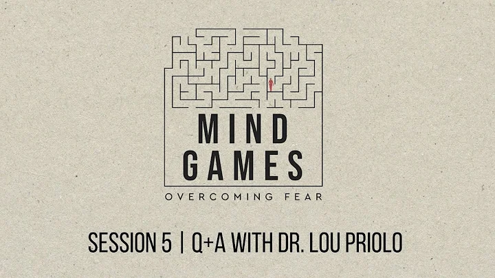 Session 5 | Q&A With Dr. Lou Priolo