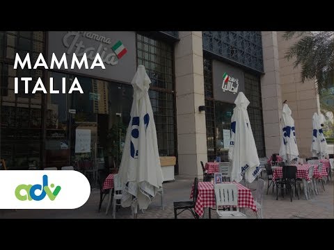 Mamma Italia, Downtown, Dubai | UAE 2019