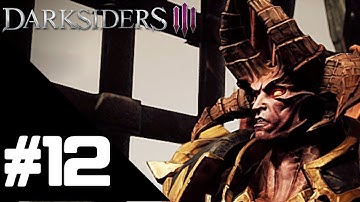 Darksiders 3 Walkthrough Gameplay Part 12 – PS4 PRO 1080p Full HD – No Commentary