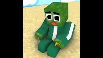 SQUID GAME HONEYCOMB CANDY CHALLENGE #4 | minecraft animation #shorts