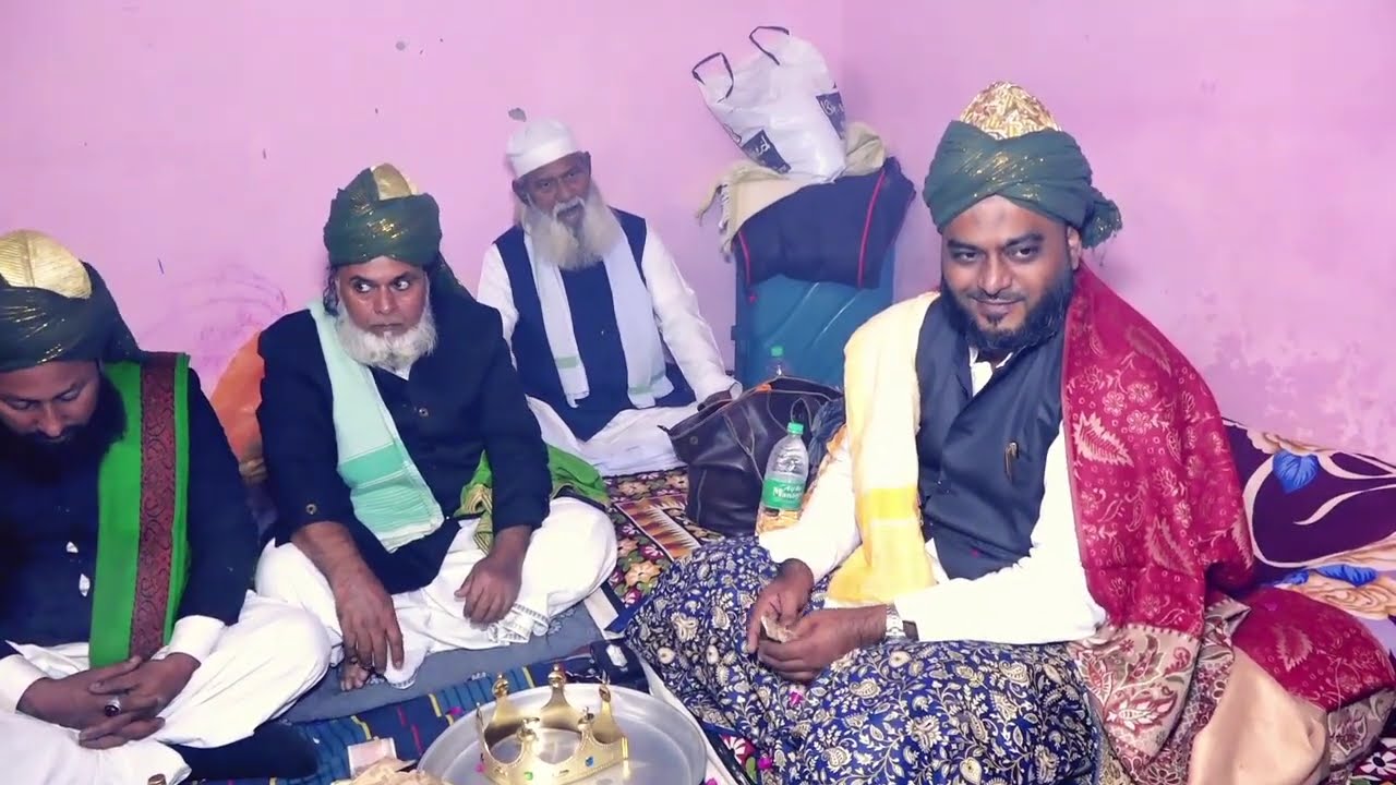 Kalaam, Sijra, Fatiha And Duaa At Sarola Khandwa Madhya Pradesh.