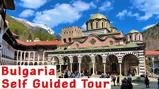 Our own nine day self guided tour of Bulgaria