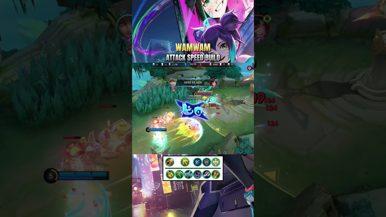 WAMWAM BEST BUILD | Mobile Legends 