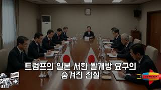 트럼프의 일본 서한, 쌀개방 요구의 숨겨진 진실