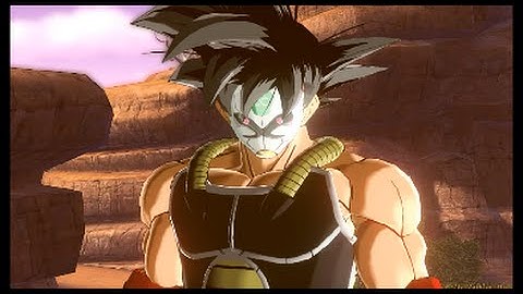 Dragon Ball Xenoverse (PC) Gameplay: Time Breaker Bardock Vs. SSJ4 Broly [MOD]