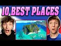 American Guys React to 10 Best Places to Visit in the Philippines