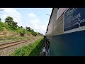 memu train short Journey video beautiful Indian Railway
