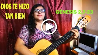 DIOS TE HIZO TAN BIEN ( Acústico)