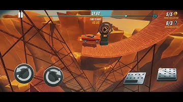 Stunt Car Extreme - Gameplay Walkthrough Part 1 Levels 3 (Android,iOS)