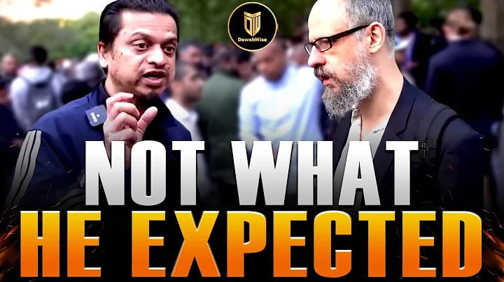 Christian Picks the Wrong Muslim to Challenge | Mansur | Speakers Corner