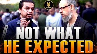 Download Lagu Christian Picks the Wrong Muslim to Challenge | Mansur | Speakers Corner MP3