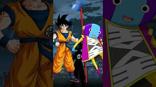 Who is stronger - Zeno sama vs Goku