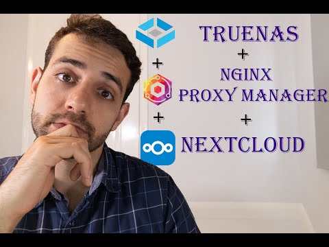 Let's install Nextcloud on TrueNAS and configure external access with NGINX Proxy Manager