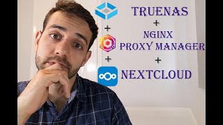 Let's install Nextcloud on TrueNAS and configure external access with NGINX Proxy Manager