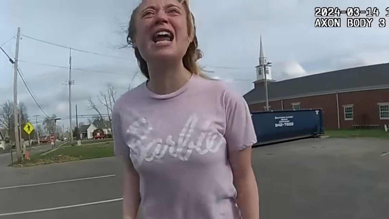 Entitled Gen Z Couple Taken Down Bodycam Arrest - YouTube