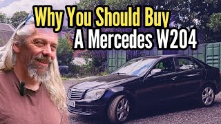 Mercedes - Benz W204 Test Drive / Review: Is This Their Worst Car?