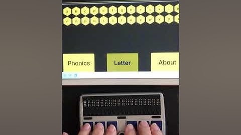 BrailleBuzz 3