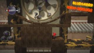 LittleBigPlanet - Endurance Dojo 2x Prize Bubbles - Video Talkthrough