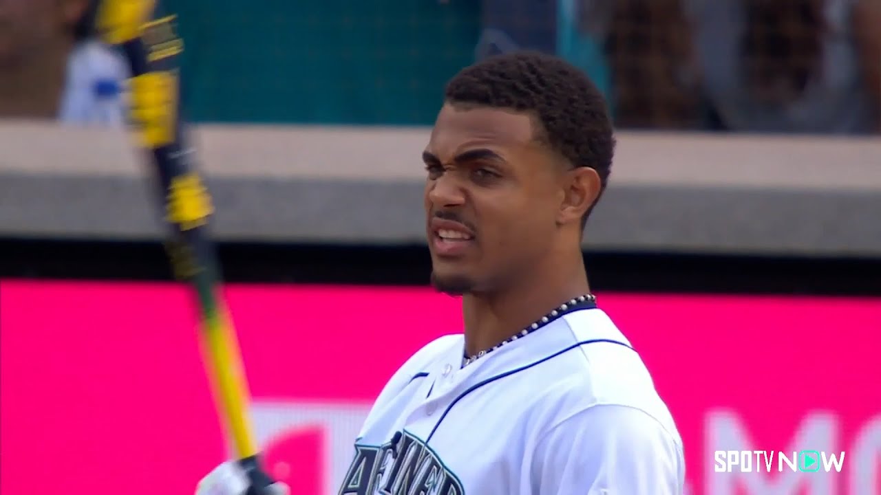 MLB ホームランダービー】準決勝 2試合目 マリナーズのフリオ