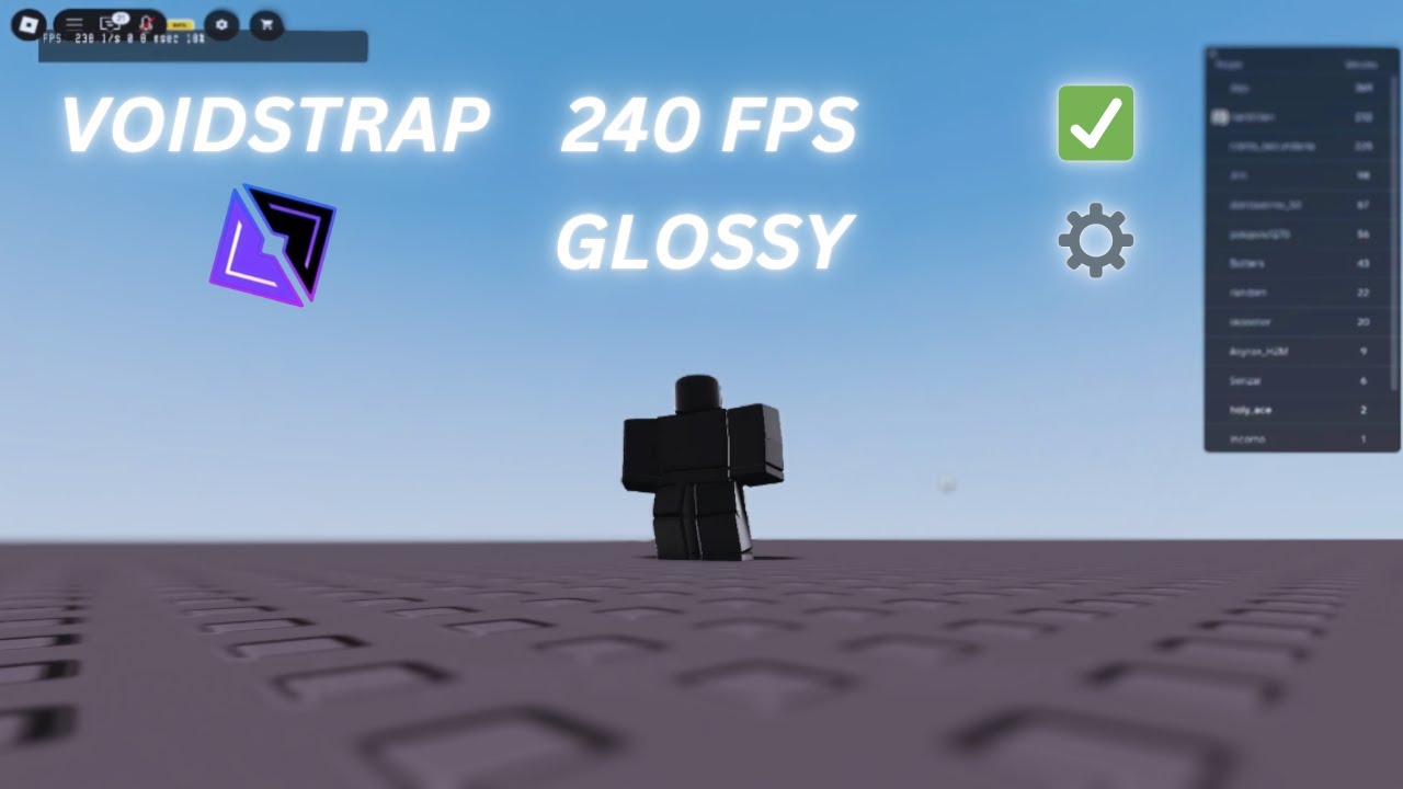 ( OUTDATED ) [ VOIDSTRAP BEST SETTINGS ] 🔧 240 FPS ✅ GLOSSY