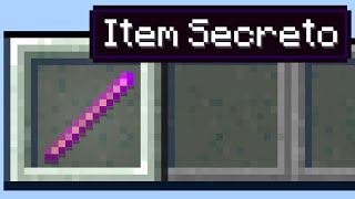 Esse ITEM SECRETO te ajuda a ROUBAR no minecraft