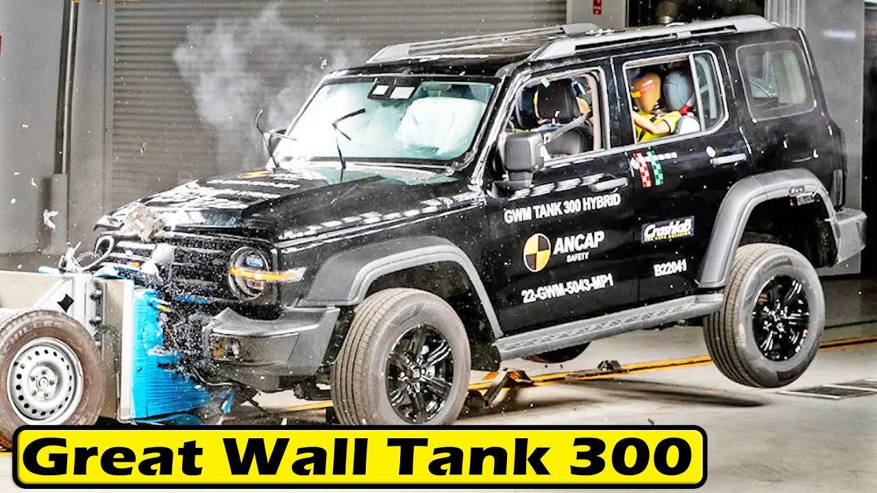 GWM Tank 300 - Crash test NCAP