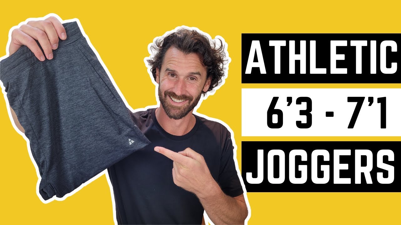 American Tall Performance Engineered Jogger Review