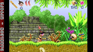 Game Boy Advance - Tak and the Power of Juju © 2003 THQ - Gameplay