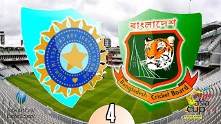 Asia Cup 2014 (Match 4) India v Bangladesh - (International Cricket 2010 Game)