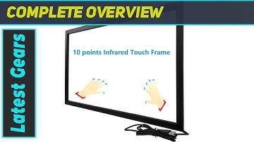 Deyowo 85 Inch Interactive 10 Points Infrared IR Touch Screen Overlay Frame Review