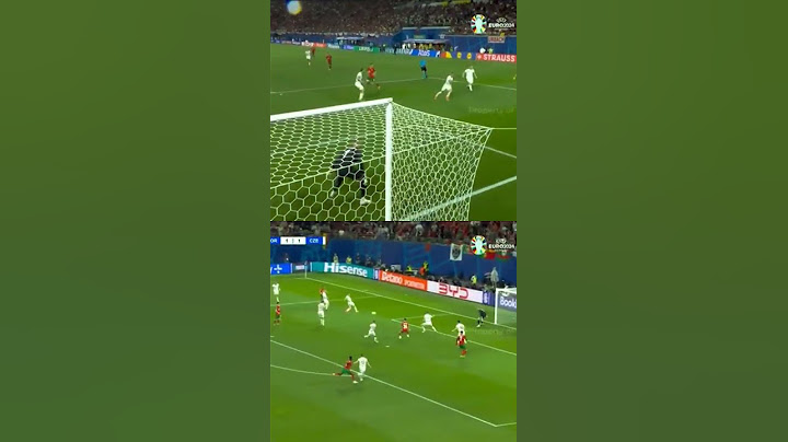MATCH HIGHLIGHTS : ALL GOAL PORTUGAL 2 - 1 CEKO | Group Stage UEFA EURO 2024