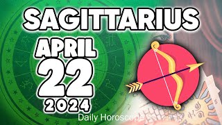 𝐒𝐚𝐠𝐢𝐭𝐭𝐚𝐫𝐢𝐮𝐬 ♐ 😱 ⛔𝐄𝐍𝐃 𝐘𝐎𝐔𝐑 𝐁𝐀𝐃 𝐒𝐓𝐑𝐄𝐀𝐊 🟢 𝐇𝐨𝐫𝐨𝐬𝐜𝐨𝐩𝐞 𝐟𝐨𝐫 𝐭𝐨𝐝𝐚𝐲 APRIL 22 𝟐𝟎𝟐𝟒 🔮#horoscope #tarot #zodiac screenshot 3
