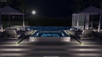 3D Pool & Landscape Design - Luxury Resort-Style - Music Video