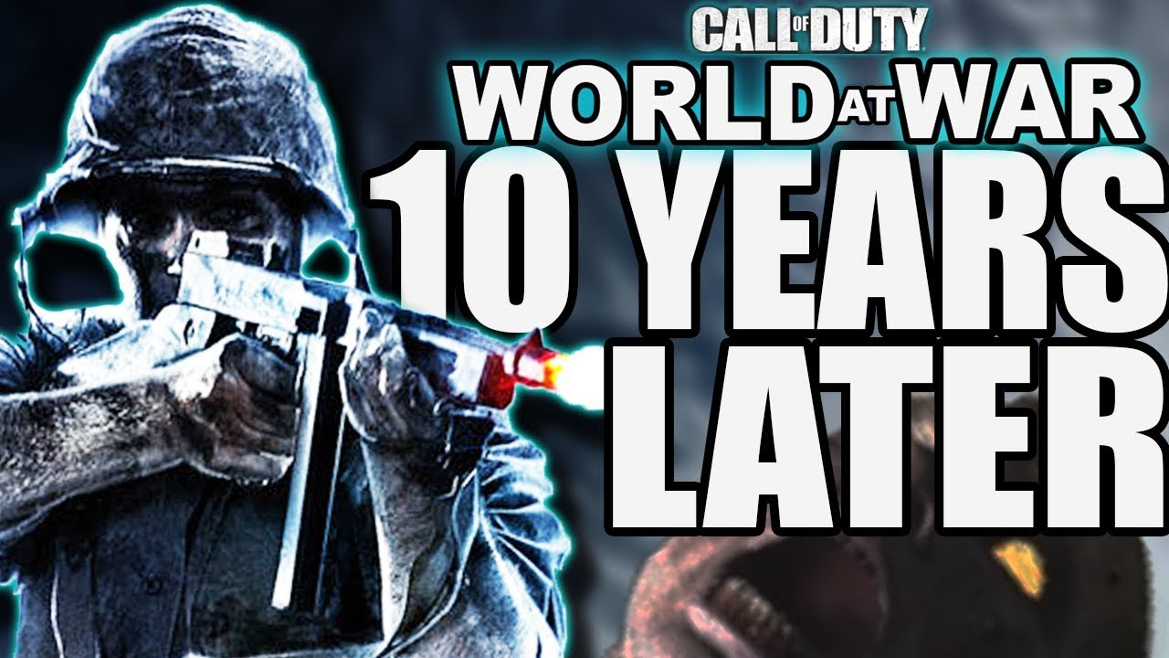 Call of Duty: WORLD AT WAR in 2018 - Still Active or Dead? Review - 