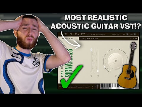 i found the best acoustic guitar vst for making samples!? (hidden gem)