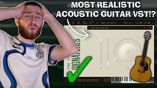 i found the best acoustic guitar vst for making samples!? (hidden gem) screenshot 5