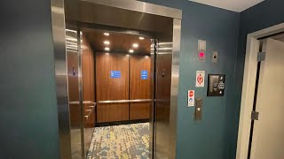 Schindler 330A Hydraulic Elevator @ The Hampton Inn in Shakopee, MN