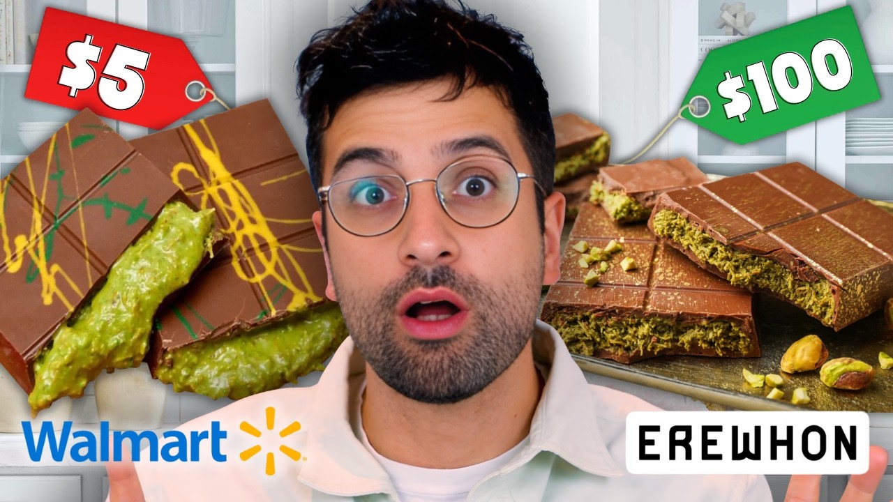 Дегустационный тест «Дешевые и дорогие десерты» с завязанными глазами