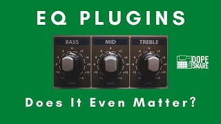 Celebrity Do EQ Plugins Even Matter? (Comparison) Profile