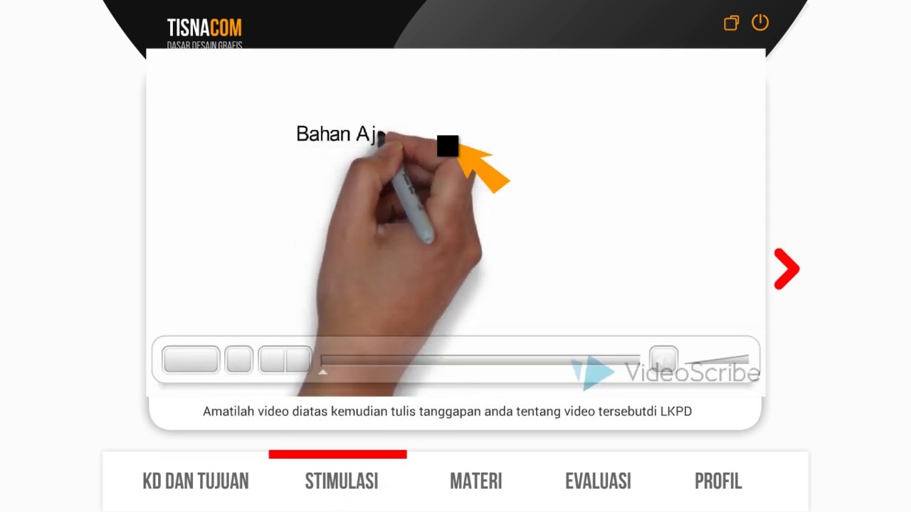 Free Download Media Pembelajaran Interaktif Sederhana ...