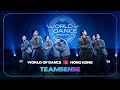 Team sense  2nd place junior division  world of dance hongkong2024  wodhk24