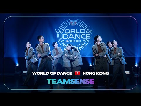 Team Sense | 2nd Place Junior Division | World of Dance HongKong2024 | #WODHK24