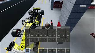 F1 PIT STOP SOLO | F1 Pit Stop - Roblox