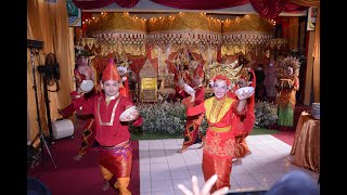 Download Lagu Tari pasambahan \u0026 Tari Piring | Pernikahan Desvita Nora dan Hendri MP3