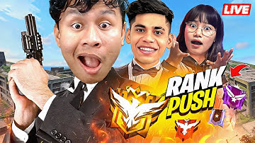 11 Hours Nonstop Live Rank Push Challenge 😱#freefire #live #tondegamer